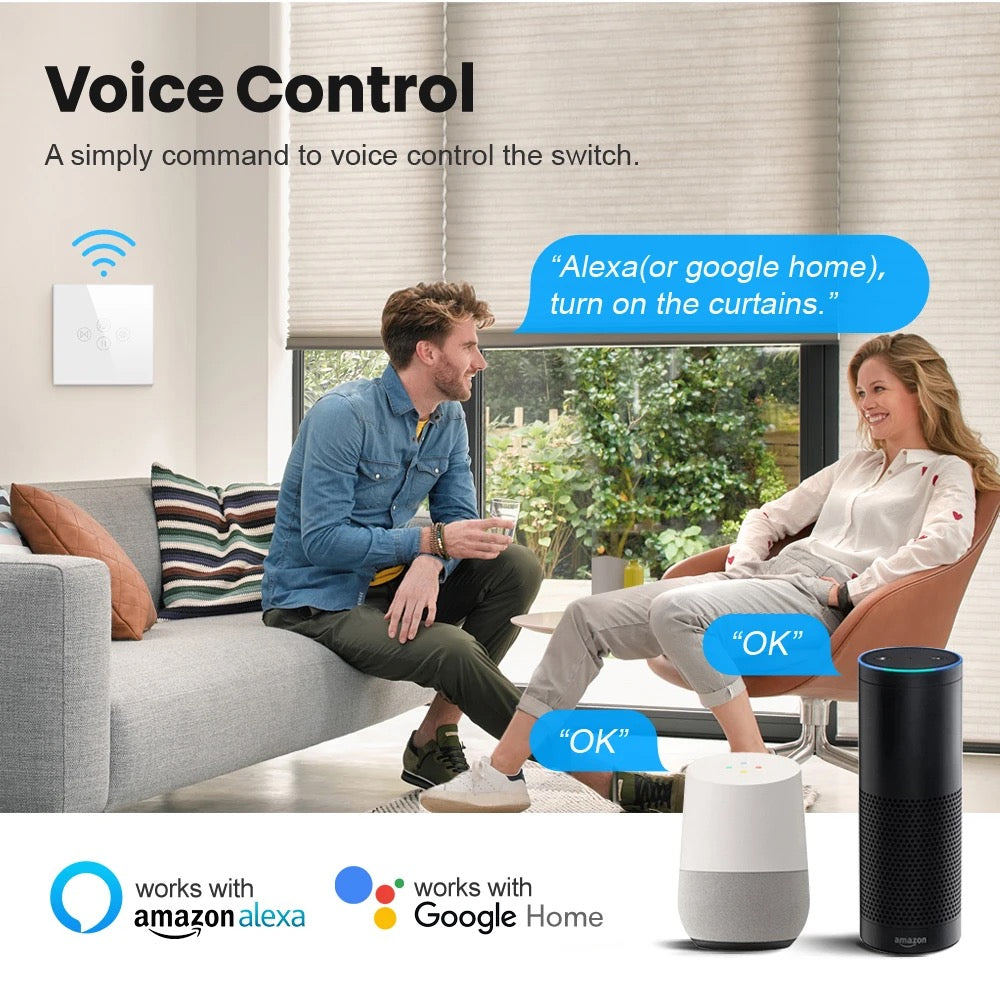 WIFI CURTAIN SWITCH