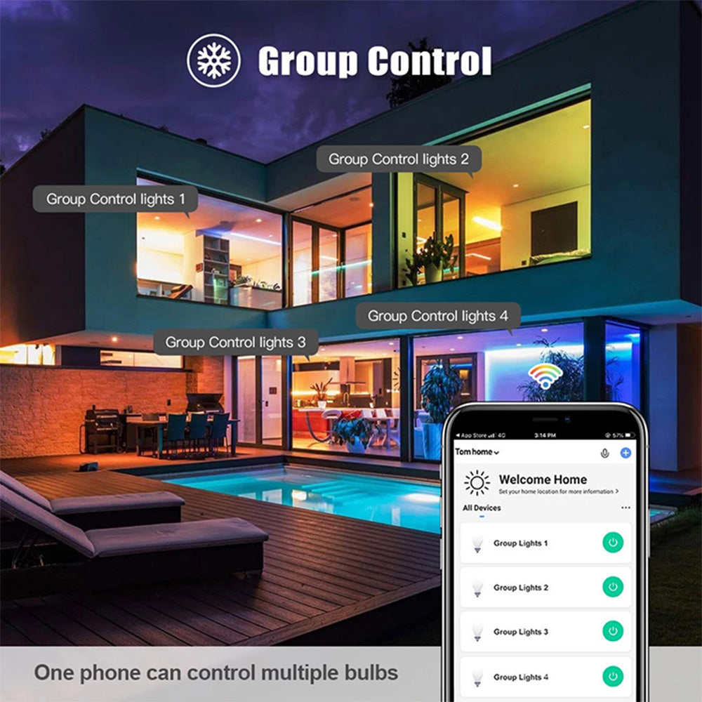 Smart LED Bulb 13W