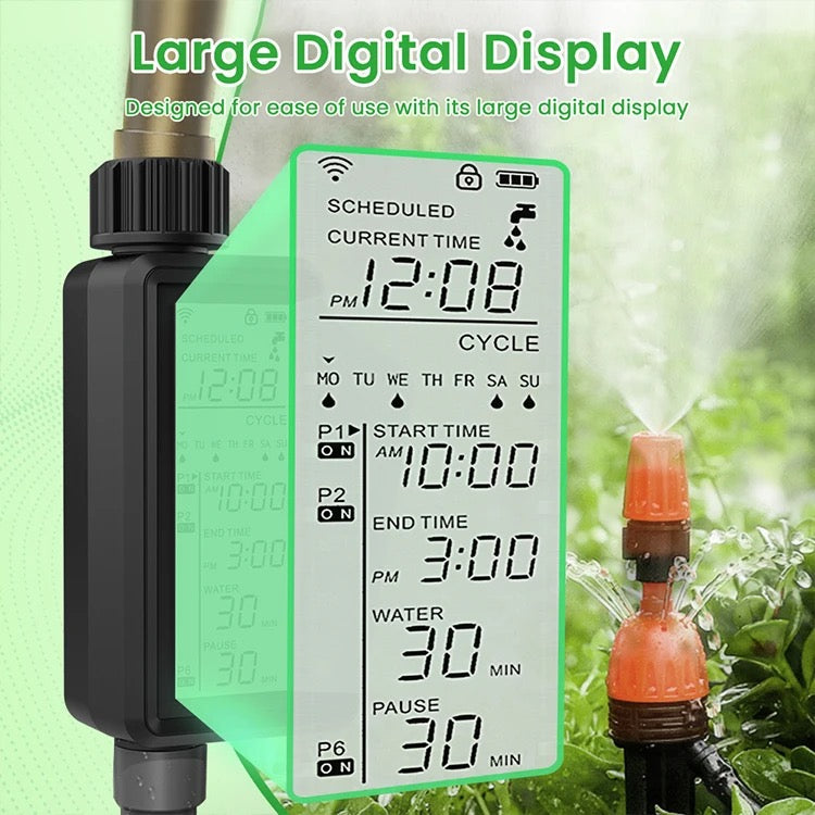 WIFI SMART IRRIGATION CONTROLLER