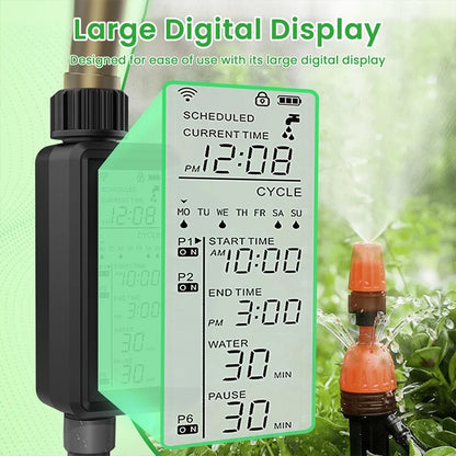 WIFI SMART IRRIGATION CONTROLLER