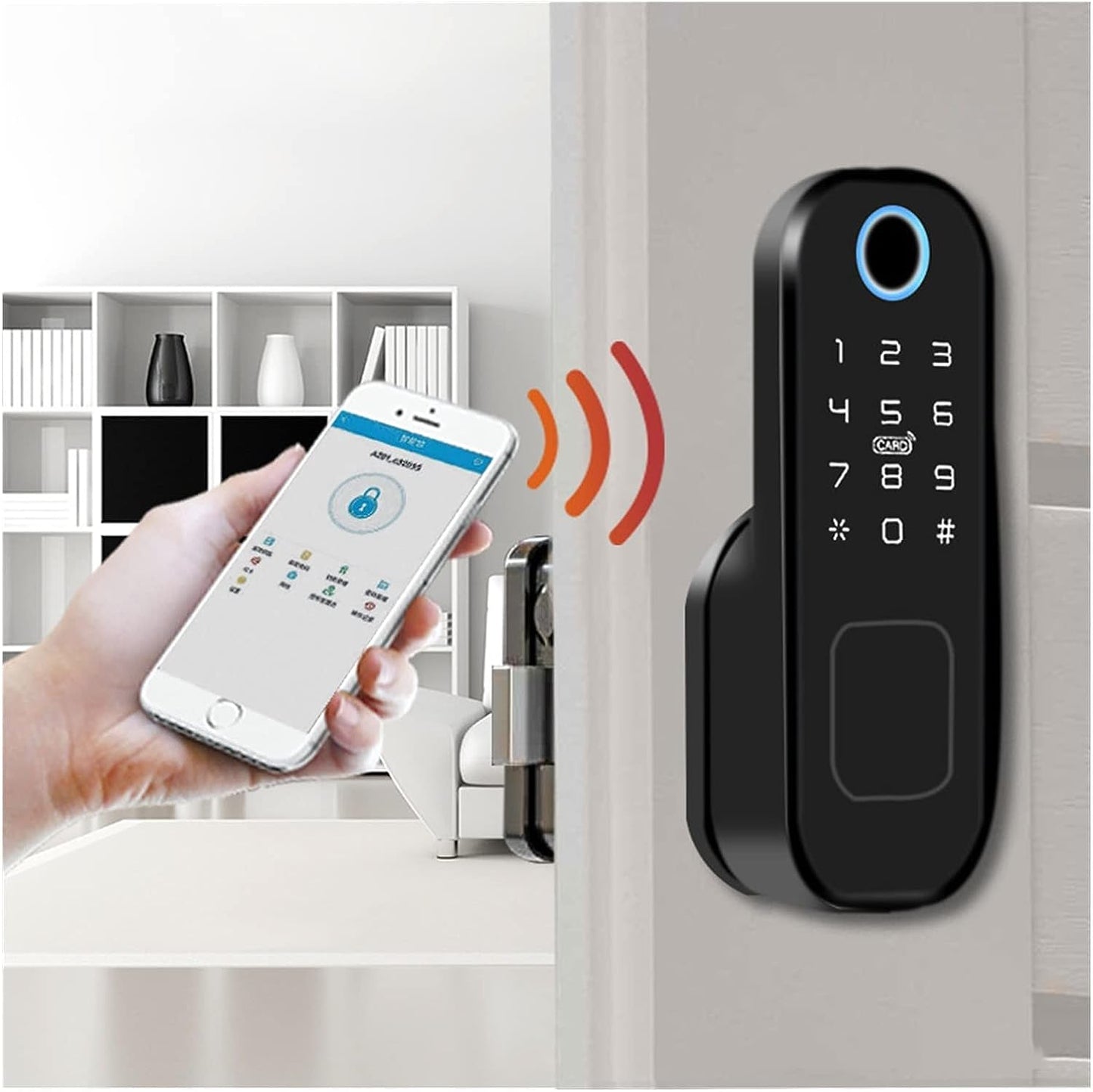 Smart Rim Lock