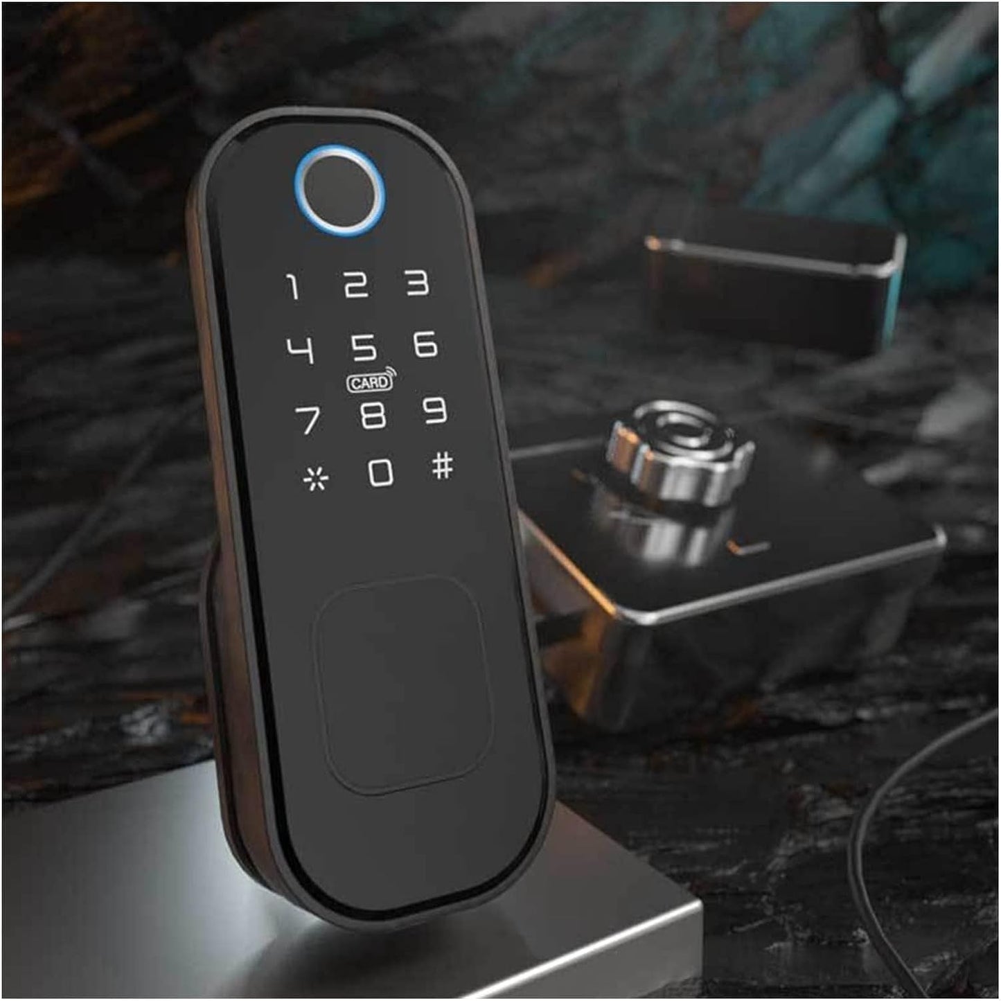 Smart Rim Lock