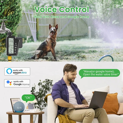 WIFI SMART IRRIGATION CONTROLLER