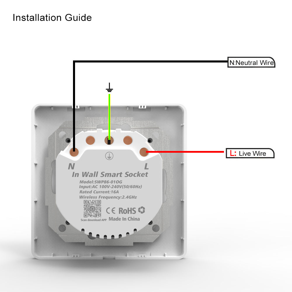 WIFI WALL SOCKET