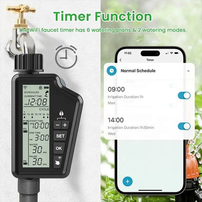 WIFI SMART IRRIGATION CONTROLLER