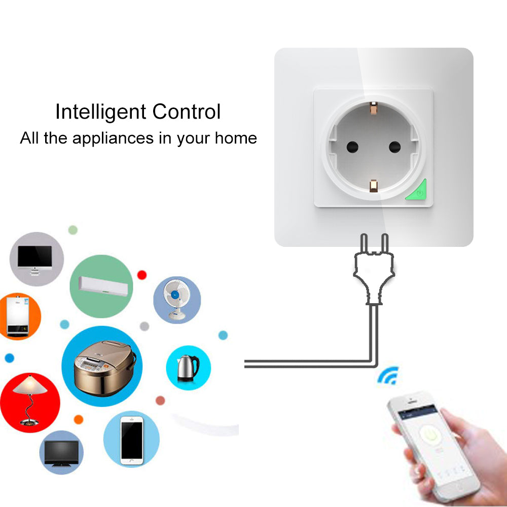 WIFI WALL SOCKET