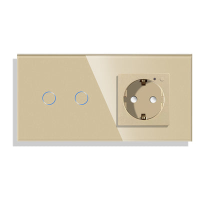 Zigbee/Wifi Socket with Light Switch
