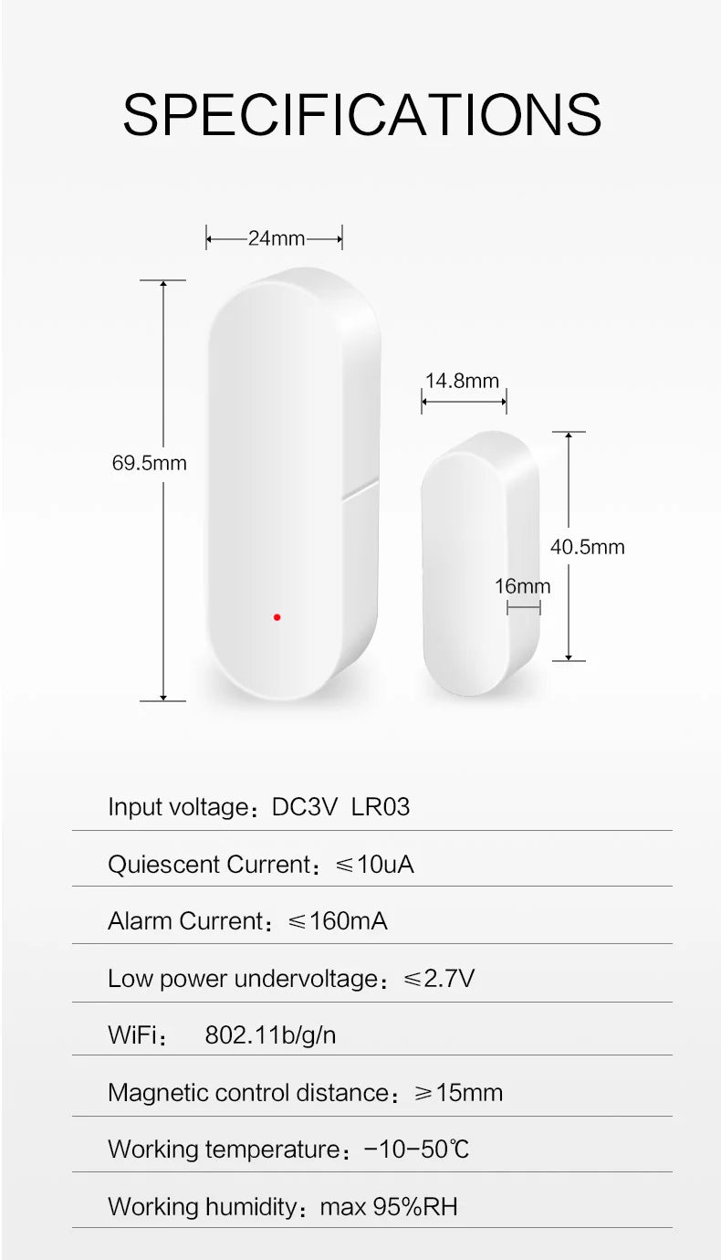 Smart Window/Door sensor