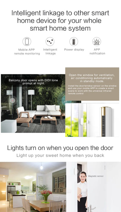 Smart Window/Door sensor
