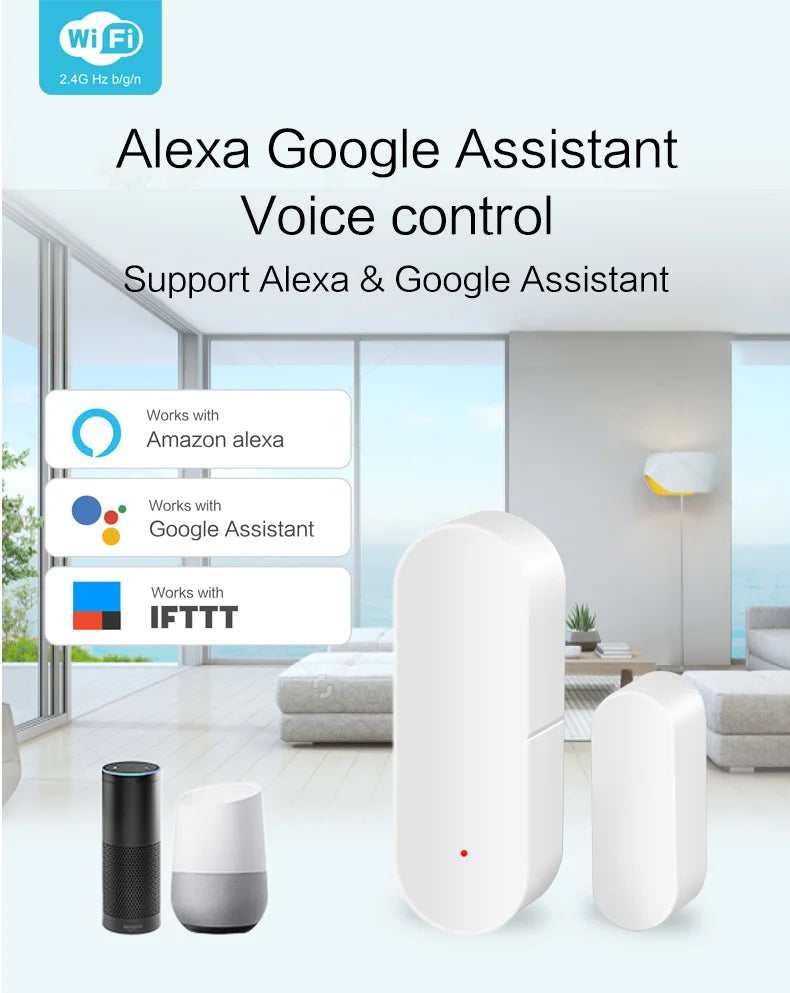Smart Window/Door sensor