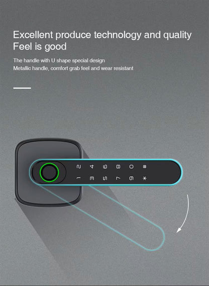 TENON K1 Plus Single Latch Indoor Mini Bluetooth Smart Door Lock