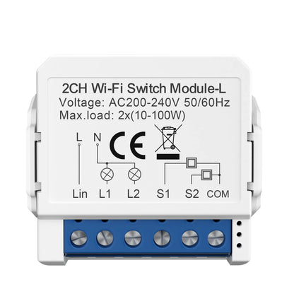 WiFi Smart Switch Module No Neutral