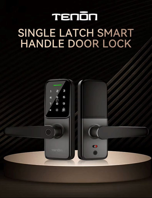 TENON K8 Mini Smart Door Handle Lock