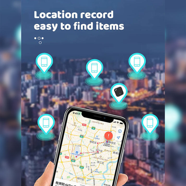 Certified Smart Super Key Finder Anti-Lost Airtag Pet Dog Locator
