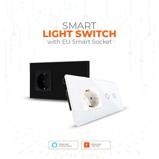 Zigbee/Wifi Socket with Light Switch