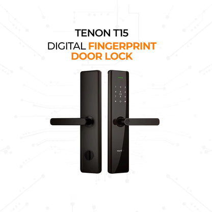TENON T15 Digital Fingerprint Door Lock TTLock APP