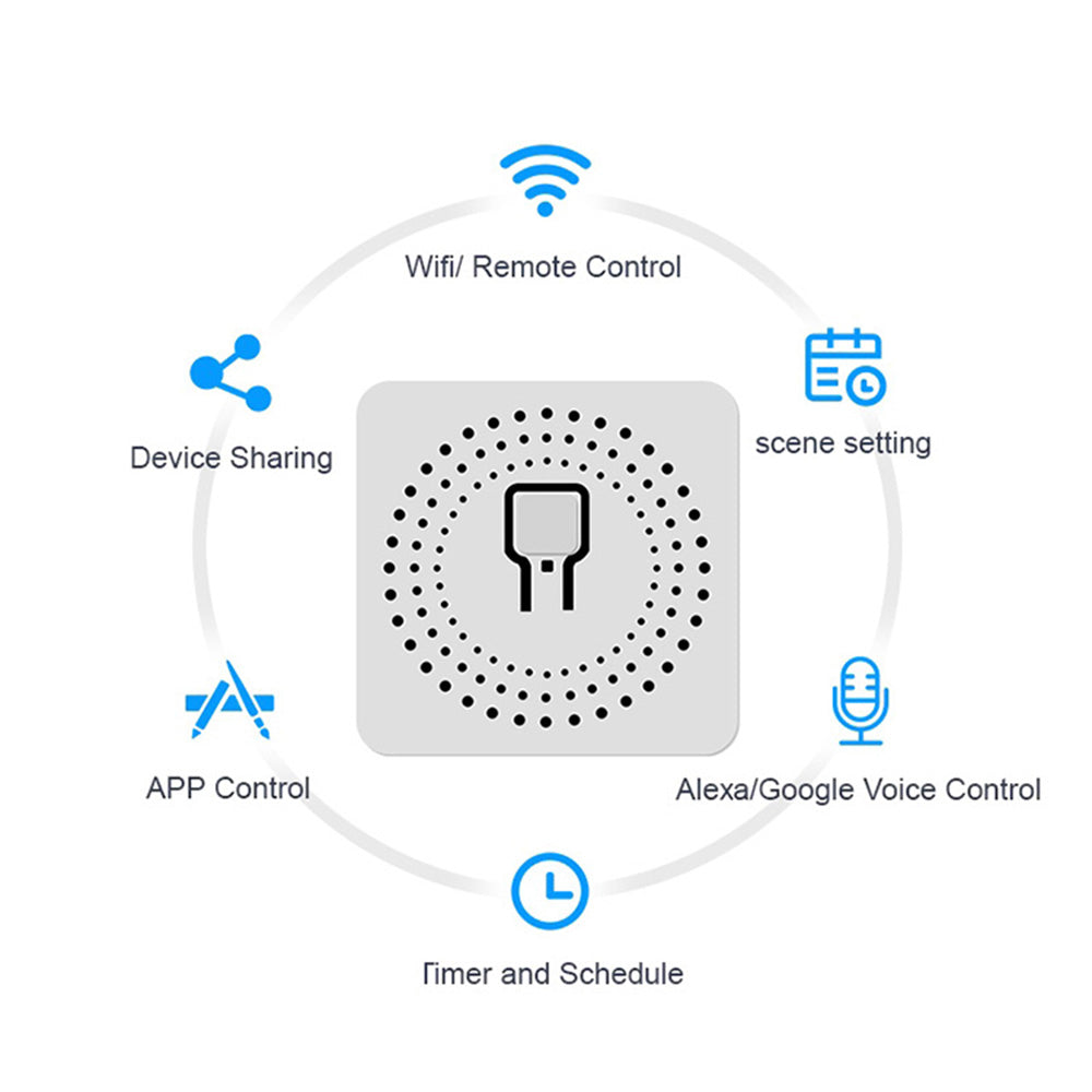 WIFI Smart Breaker 16A