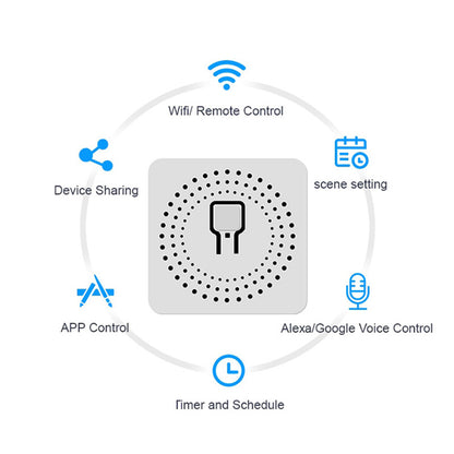 WIFI Smart Breaker 16A